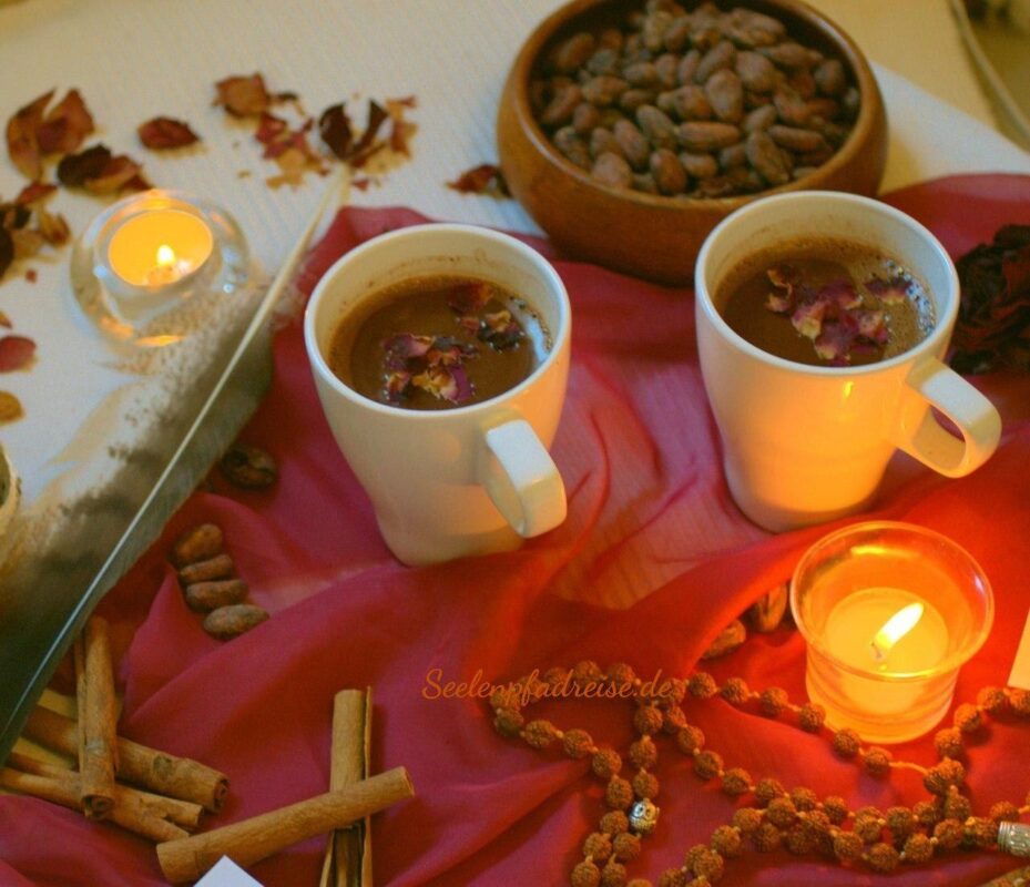 schamanische Kakaozeremonie